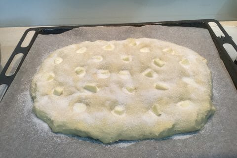 Cliquez pour zoomer ! Fougasse d’Aigues-Mortes Thermomix par beapas