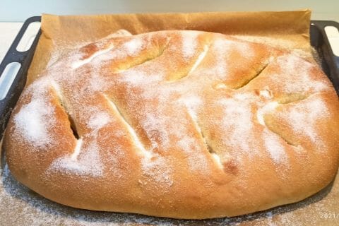 Cliquez pour zoomer ! Pompe de Noël à l’huile d’olive Thermomix par beapas