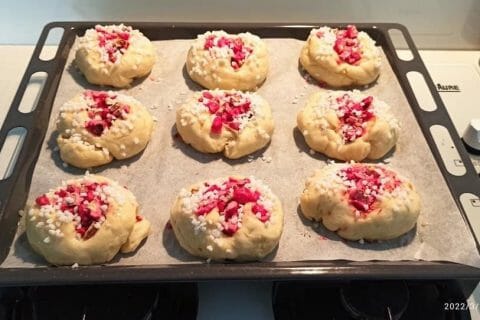 Cliquez pour zoomer ! Brioche aux pralines roses Thermomix par beapas