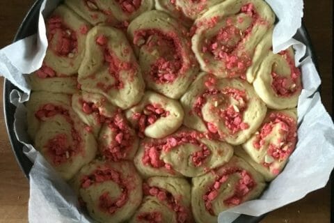 Cliquez pour zoomer ! Brioche aux pralines roses Thermomix par 31angel