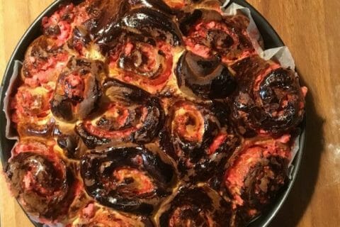 Cliquez pour zoomer ! Brioche aux pralines roses Thermomix par 31angel