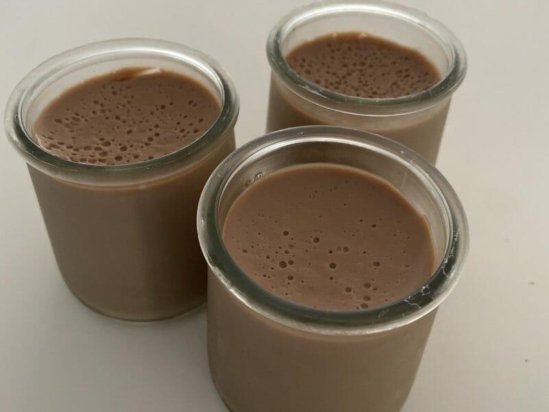 Cliquez pour zoomer ! Crème végétale à la pralinoise Thermomix par 31angel