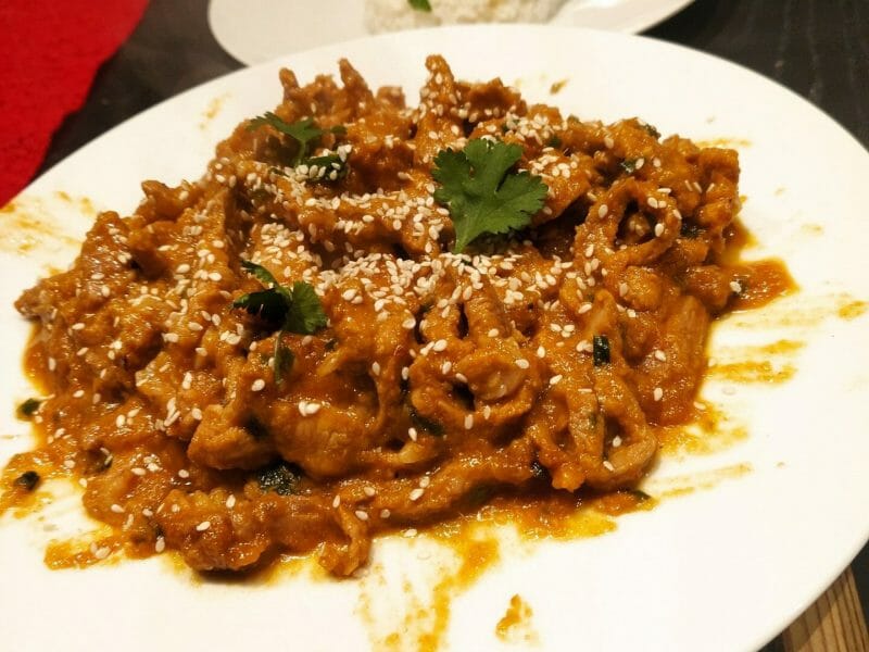 Cliquez pour zoomer ! Dwaeji Bulgogi – Porc épicé à la coréenne Thermomix par dominique_90