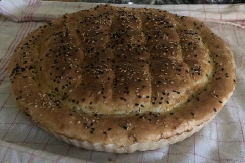 Cliquez pour zoomer ! Pain turc (pain pide) Thermomix par manon_469
