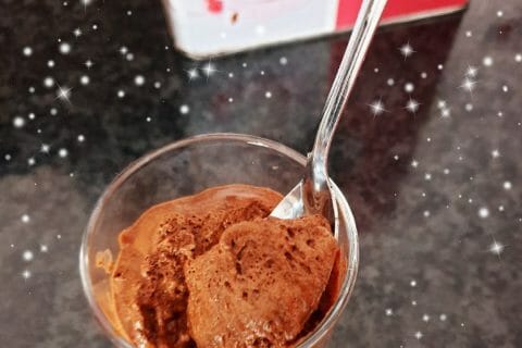 Cliquez pour zoomer ! Mousse au chocolat au jus de pois chiche Thermomix par stef62500