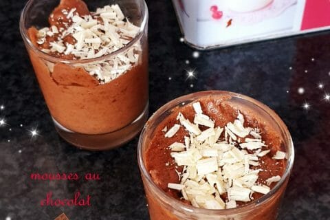 Cliquez pour zoomer ! Mousse au chocolat au jus de pois chiche Thermomix par stef62500