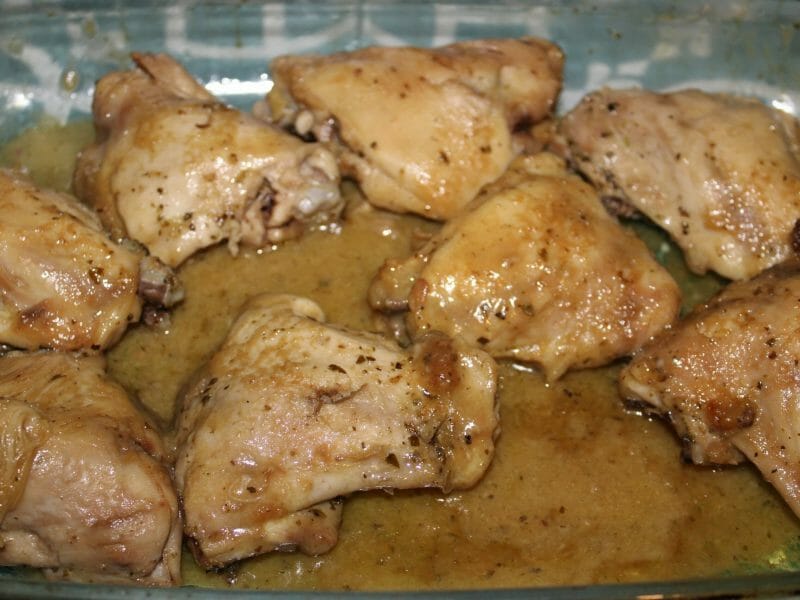 Cliquez pour zoomer ! Pollo al ajillo Thermomix par caroline_1806