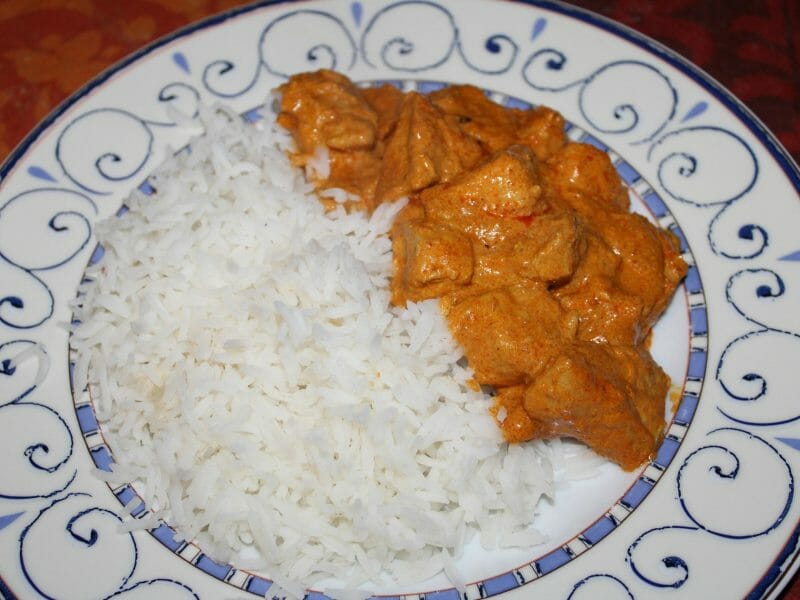 Cliquez pour zoomer ! Poulet Tikka Masala Thermomix par caroline_1806