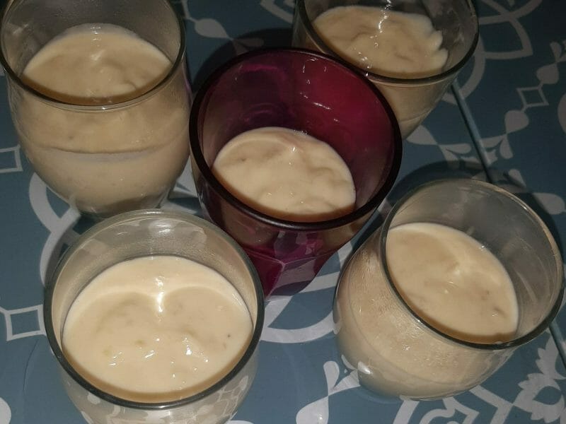 Cliquez pour zoomer ! Crème dessert à la banane Thermomix par caroline_1806