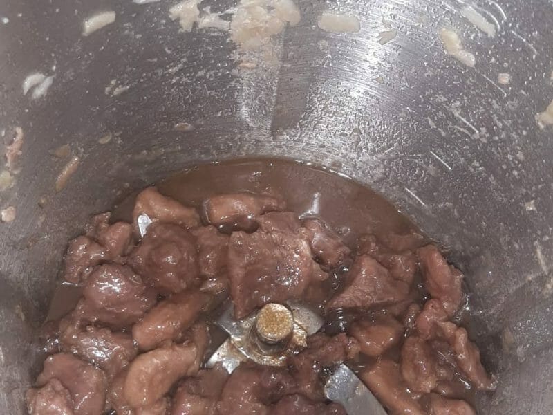 Cliquez pour zoomer ! Porc au caramel Thermomix par caroline_1806