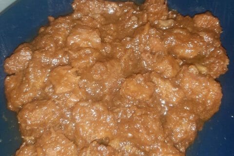 Cliquez pour zoomer ! Porc au caramel Thermomix par caroline_1806