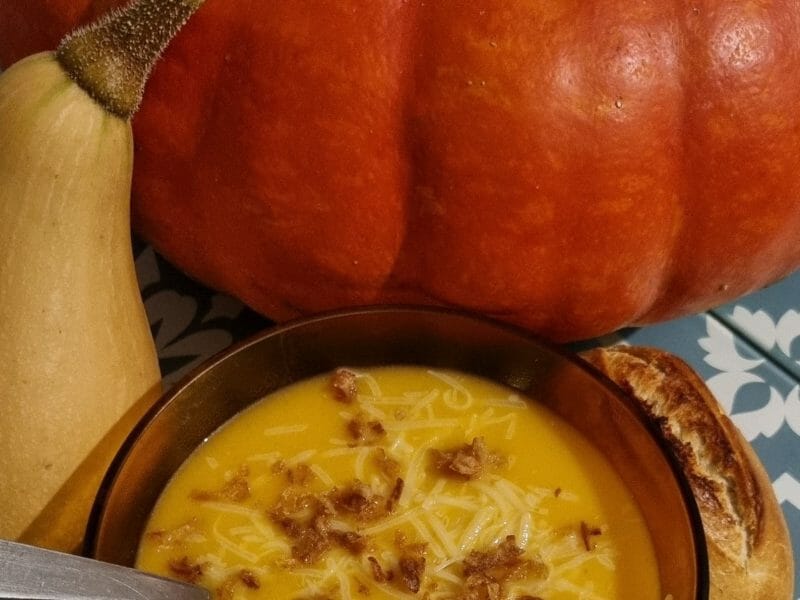 Cliquez pour zoomer ! Velouté de butternut Thermomix par caroline_1806