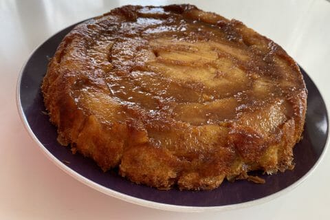 Cliquez pour zoomer ! Gâteau renversé aux pommes caramélisées Thermomix par Latitebaleine83