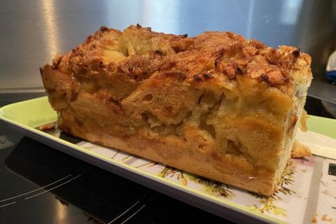 Cliquez pour zoomer ! Cake aux pommes à l’ancienne Thermomix par Latitebaleine83