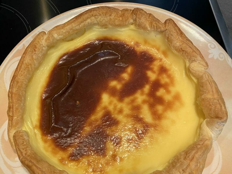 Cliquez pour zoomer ! Flan pâtissier Thermomix par Latitebaleine83