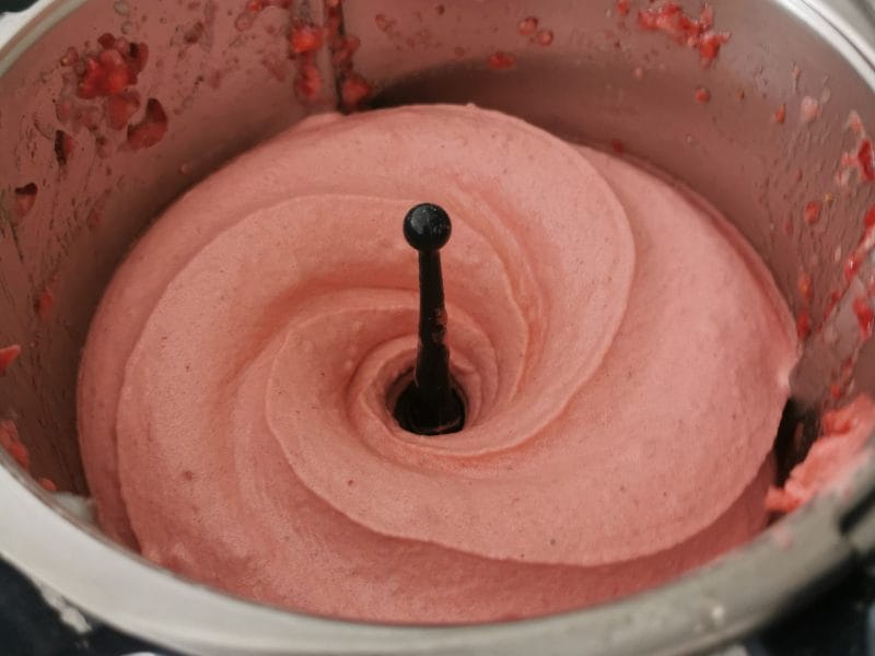 Cliquez pour zoomer ! Sorbet aux fruits rouges Thermomix par darkaudrey