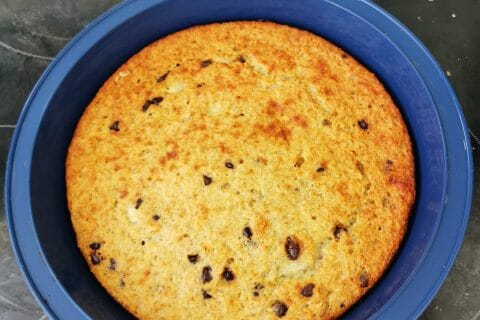 Cliquez pour zoomer ! Gâteau de flocons d’avoine à la banane Thermomix par darkaudrey