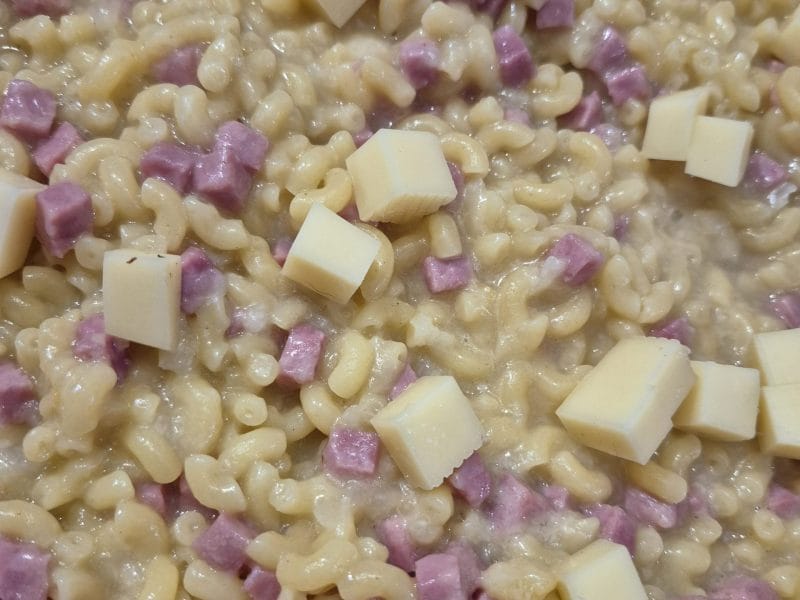 Cliquez pour zoomer ! Risotto de coquillettes Thermomix par kamille22