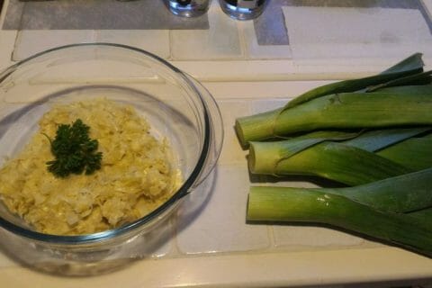 Cliquez pour zoomer ! Fondue de poireaux au Thermomix