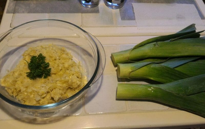 Cliquez pour zoomer ! Fondue de poireaux Thermomix par Chamalloww