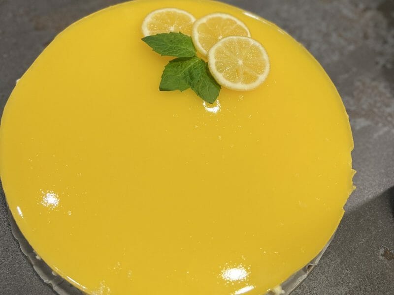 Cliquez pour zoomer ! Bavarois au citron Thermomix par Chamalloww