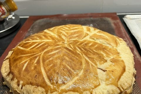 Cliquez pour zoomer ! Galette des rois à la frangipane Thermomix par Chamalloww