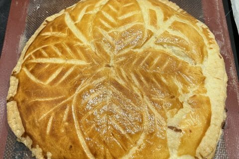 Cliquez pour zoomer ! Galette des rois à la frangipane Thermomix par Chamalloww