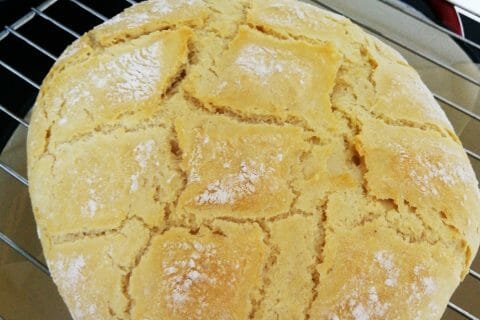 Cliquez pour zoomer ! Pain Cocotte au Thermomix
