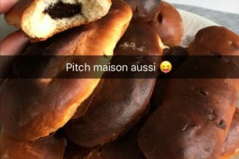 Cliquez pour zoomer ! Pain brioché au chocolat – Pitch au Thermomix