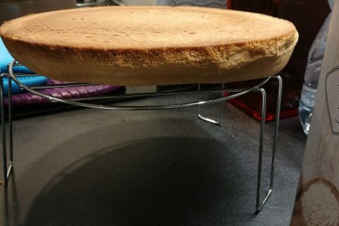 Cliquez pour zoomer ! Layer cake Kinder Bueno au Thermomix