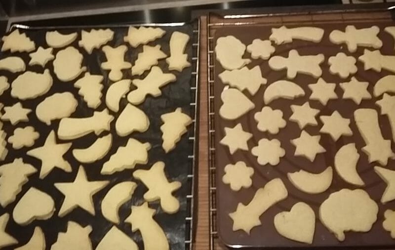 Cliquez pour zoomer ! Sablés de Noël Thermomix par Lilooliloo