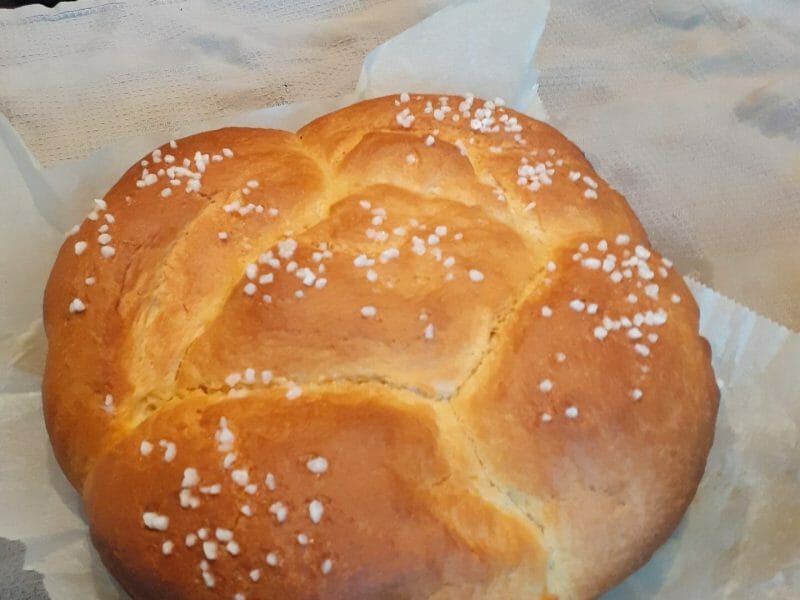 Cliquez pour zoomer ! Brioche cocotte Thermomix par Lilooliloo