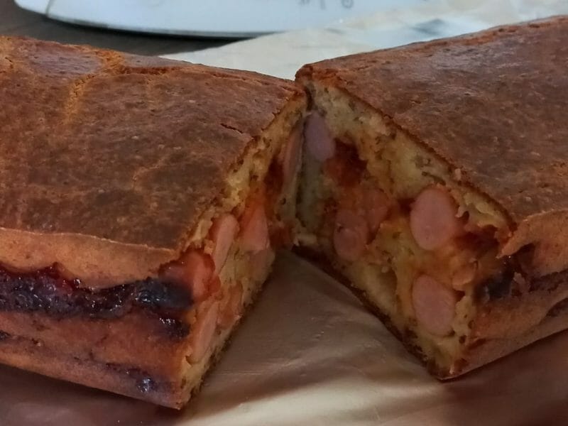 Cliquez pour zoomer ! Cake hot-dog Thermomix par Lilooliloo