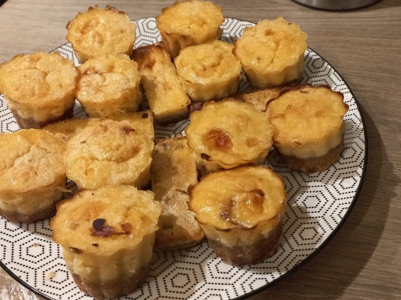 Cliquez pour zoomer ! Carrés au citron Thermomix par Lilooliloo