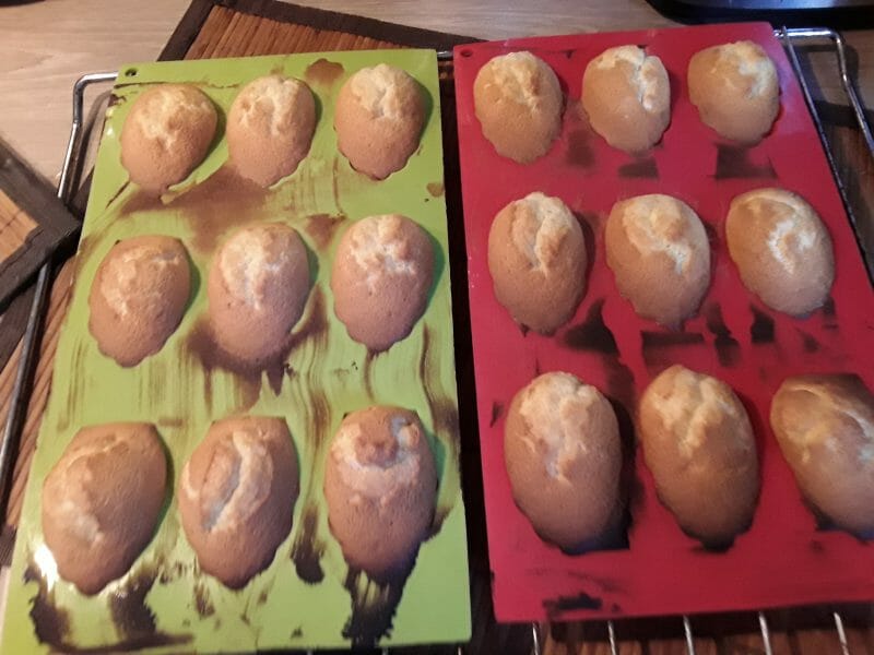 Cliquez pour zoomer ! Madeleines Thermomix par Lilooliloo
