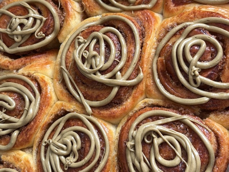 Cliquez pour zoomer ! Cinnamon roll Thermomix par fannyilm