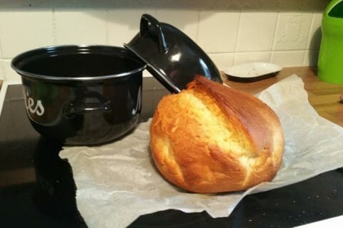 Cliquez pour zoomer ! Brioche cocotte Thermomix par apocheau