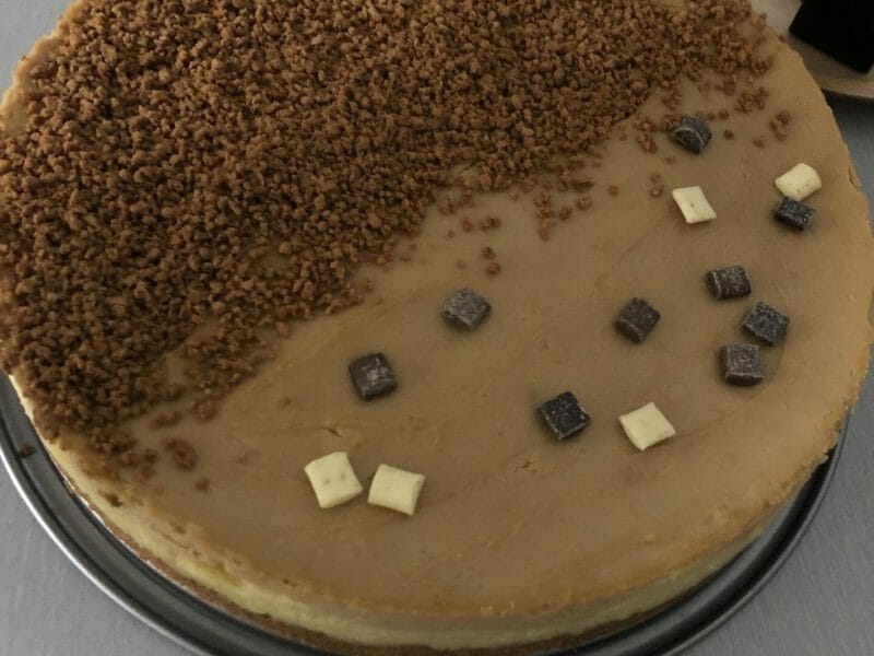 Cliquez pour zoomer ! Crémeux pommes spéculoos Thermomix par tifflesia