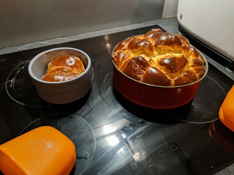 Cliquez pour zoomer ! Brioche Buchty Thermomix par pauline_563