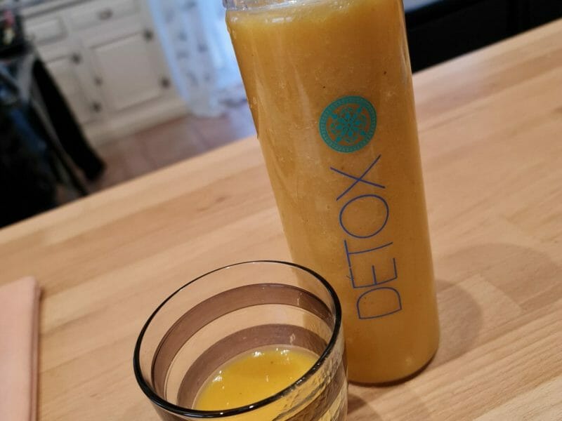 Cliquez pour zoomer ! Smoothie mangue banane Thermomix par did8587