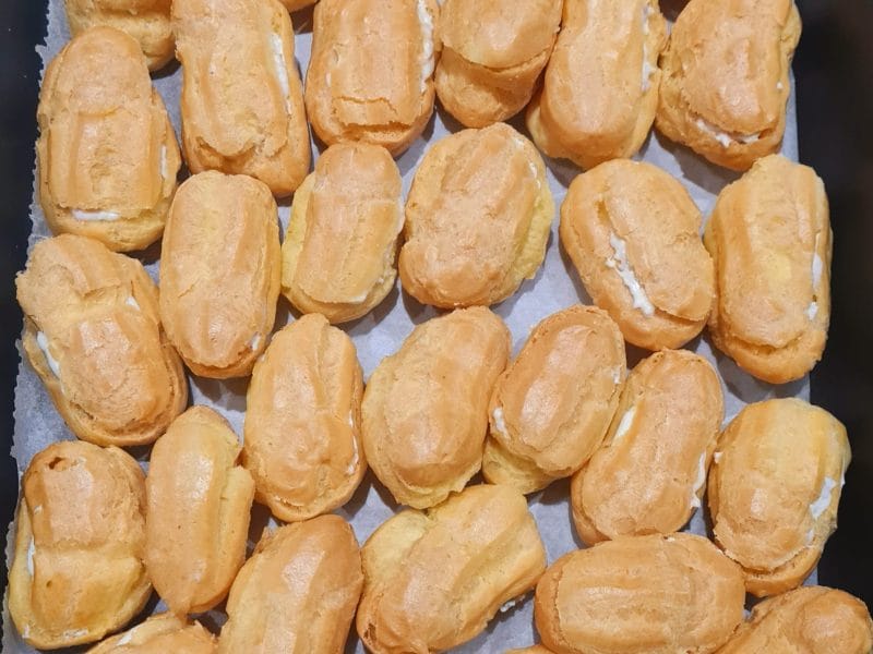 Cliquez pour zoomer ! Mini éclairs au saumon fumé Thermomix par tiph55
