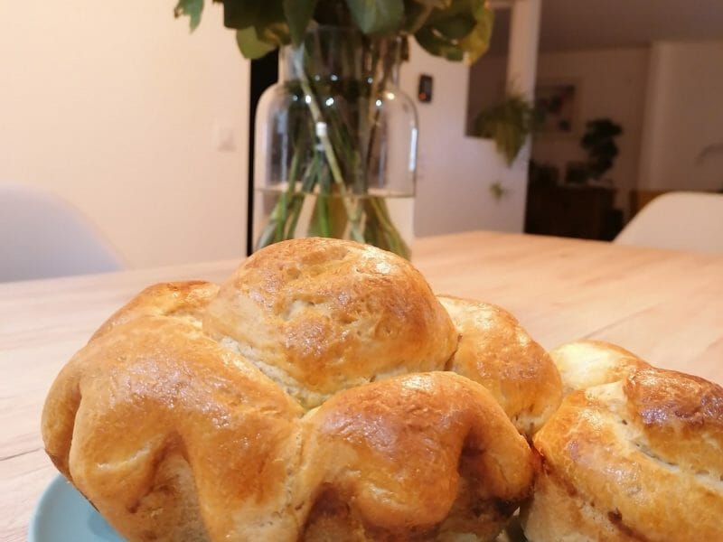 Cliquez pour zoomer ! Brioche Buchty Thermomix par Dolly