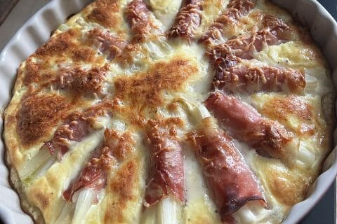Cliquez pour zoomer ! Tarte asperges et jambon Thermomix par marilou73