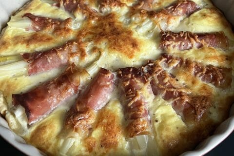 Cliquez pour zoomer ! Tarte asperges et jambon Thermomix par marilou73