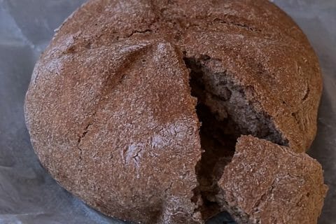 Cliquez pour zoomer ! Pain Cocotte Thermomix par marilou73