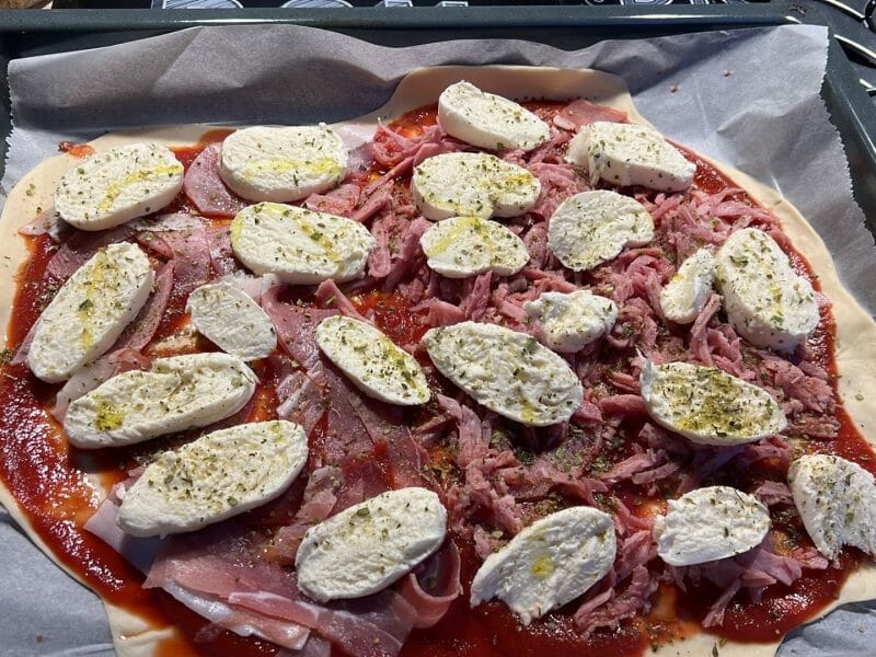 Cliquez pour zoomer ! Pizza Reine Thermomix par marilou73