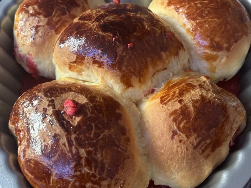 Cliquez pour zoomer ! Brioche aux pralines roses Thermomix par marilou73