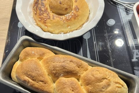 Cliquez pour zoomer ! Zopf – Tresse Suisse Thermomix par marilou73