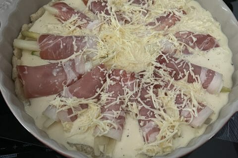 Cliquez pour zoomer ! Tarte asperges et jambon Thermomix par marilou73