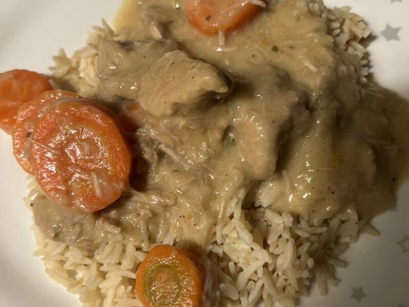Cliquez pour zoomer ! Blanquette de veau Thermomix par marilou73